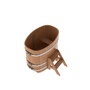 Купель BentWood овальная из дуба 0,76х1,16 м.), h=1 м. Натуральная Премиум для бани фото - 2 BentWood овальная из дуба (0,76х1,16 м.), h=1 м. Натуральная Премиум купель фото фото - 2